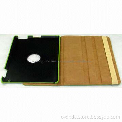 360-degree Rotating Leather Stand Case for iPad Air, Tear-resistant Material/More Colors for Choice